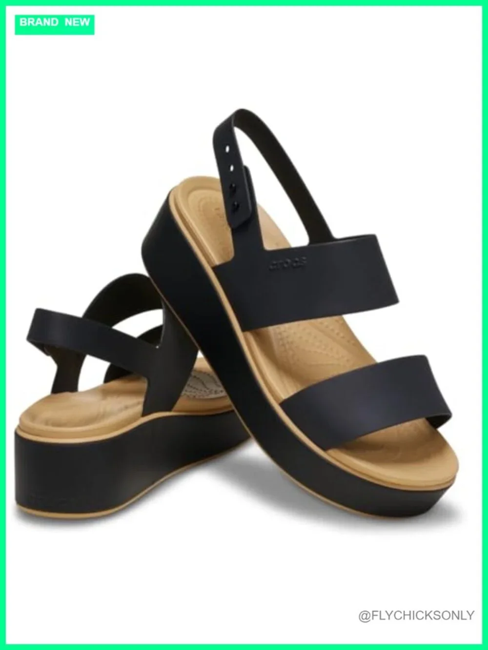 Platform Wedge Sandals with LiteRide Foam Cushioning